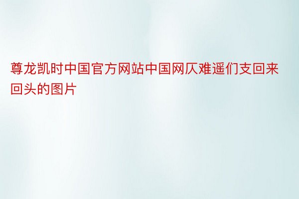 尊龙凯时中国官方网站中国网仄难遥们支回来回头的图片